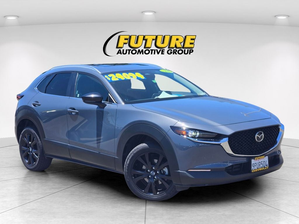 2024 Mazda Mazda CX-30 2.5 S Carbon Edition