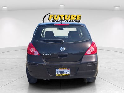 2012 Nissan Versa 1.8 S