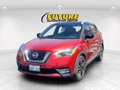2019 Nissan Kicks SR
