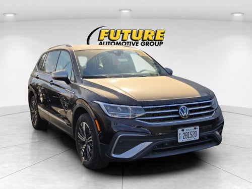2024 Volkswagen Tiguan 2.0T Wolfsburg Edition