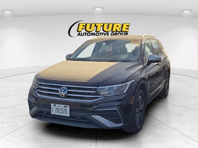 2024 Volkswagen Tiguan 2.0T Wolfsburg Edition