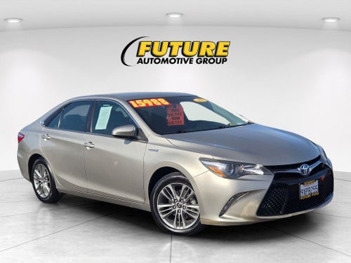 2015 Toyota Camry Hybrid SE