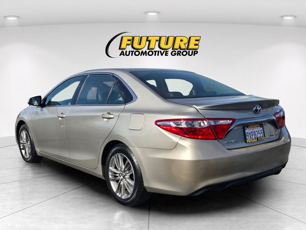 2015 Toyota Camry Hybrid SE