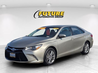 2015 Toyota Camry Hybrid SE