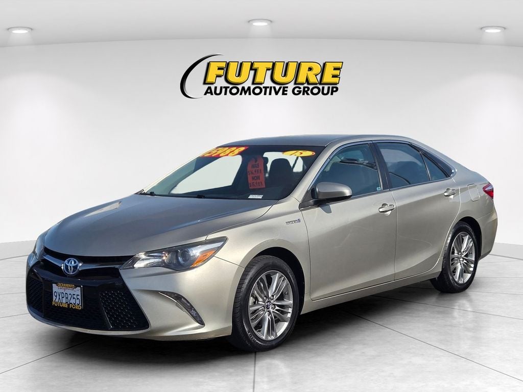 2015 Toyota Camry Hybrid SE