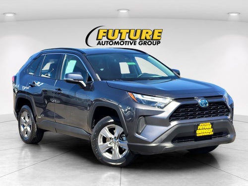2023 Toyota RAV4 Hybrid LE
