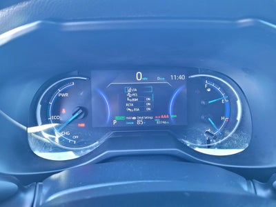 2023 Toyota RAV4 Hybrid LE