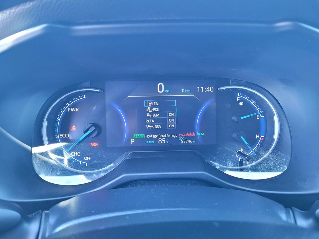 2023 Toyota RAV4 Hybrid LE