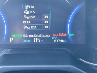 2023 Toyota RAV4 Hybrid LE