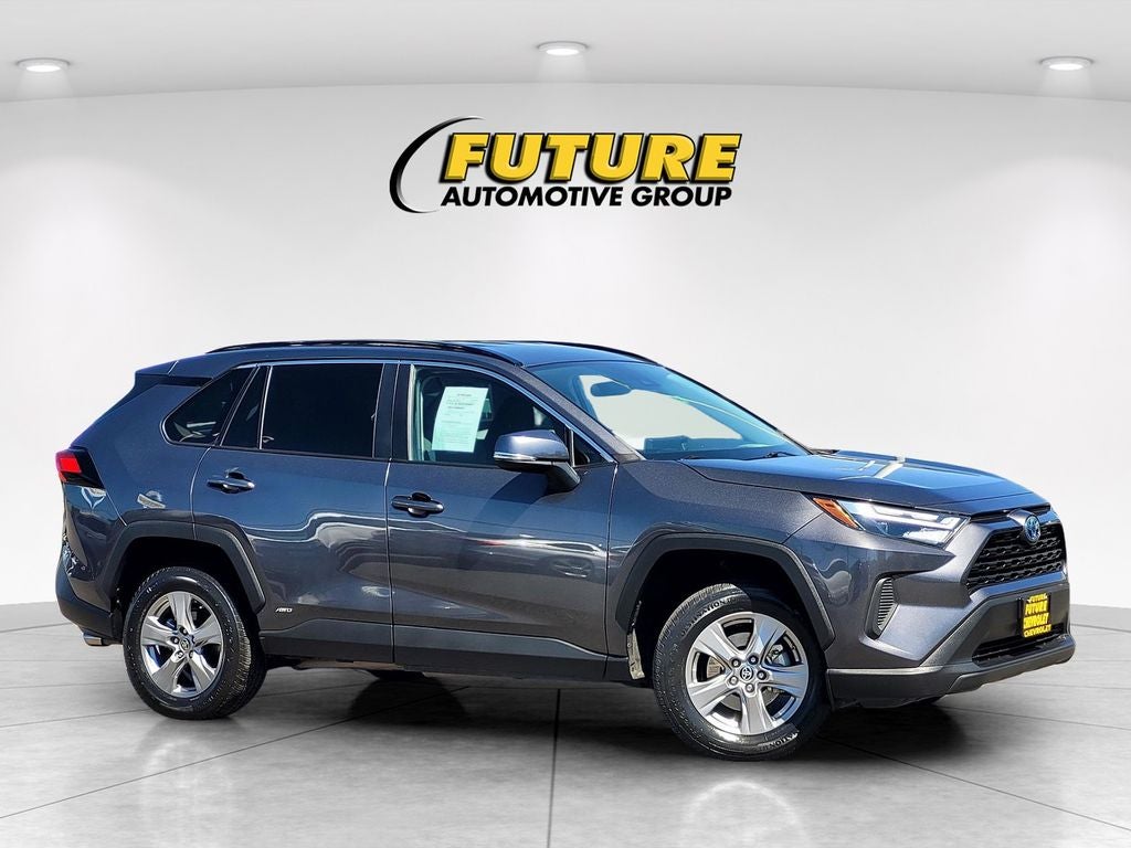 2023 Toyota RAV4 Hybrid LE