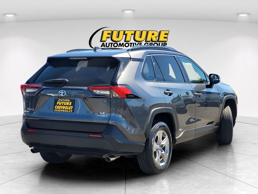 2023 Toyota RAV4 Hybrid LE