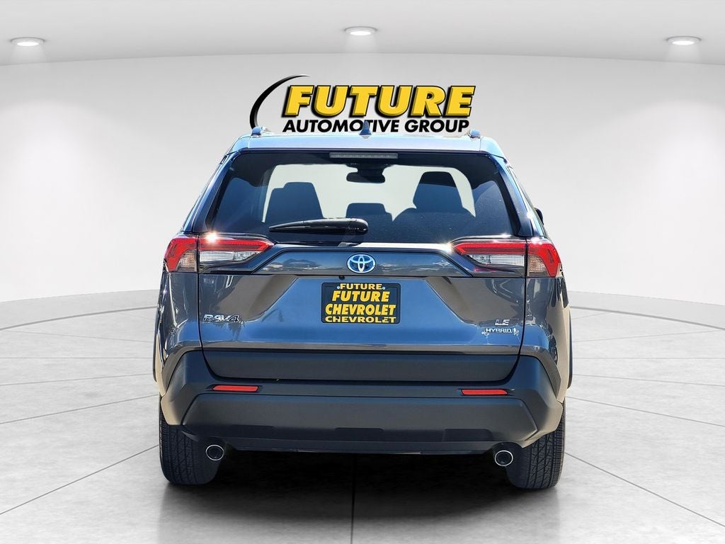 2023 Toyota RAV4 Hybrid LE