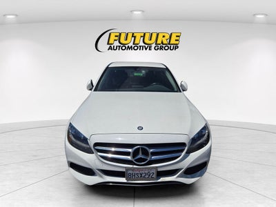 2015 Mercedes-Benz C-Class C 300