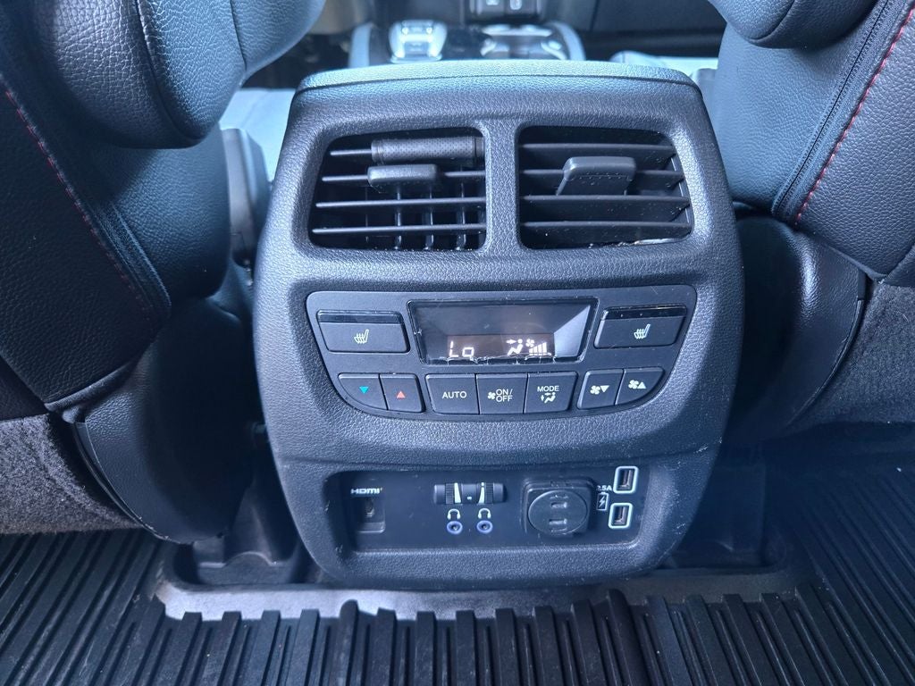 2022 Honda Pilot Black Edition