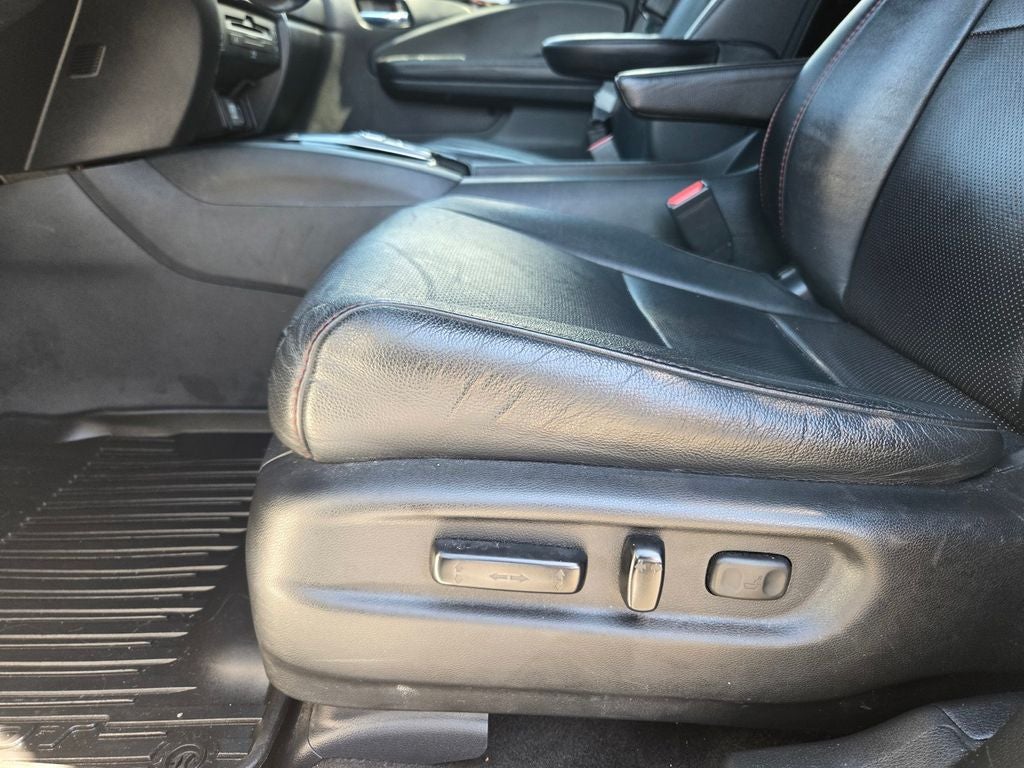 2022 Honda Pilot Black Edition