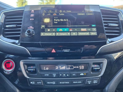 2022 Honda Pilot Black Edition