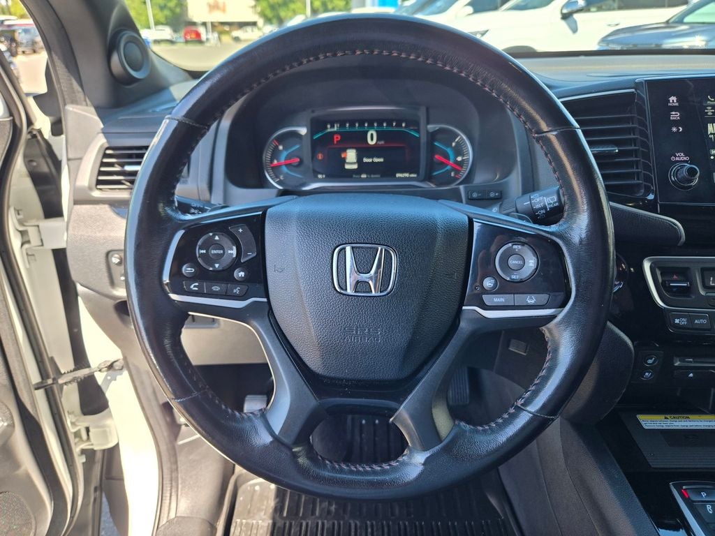 2022 Honda Pilot Black Edition