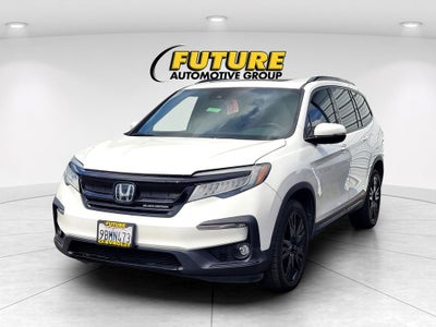 2022 Honda Pilot Black Edition
