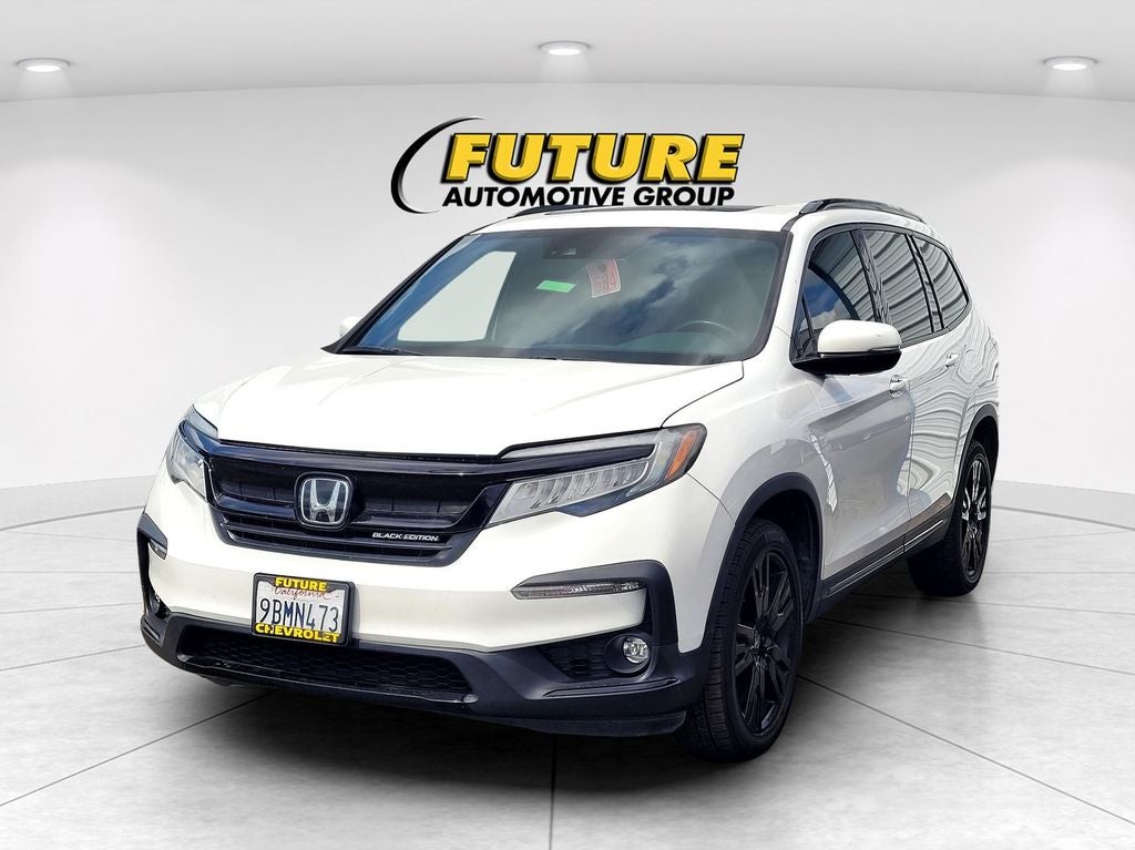 2022 Honda Pilot Black Edition