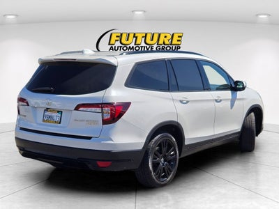 2022 Honda Pilot Black Edition