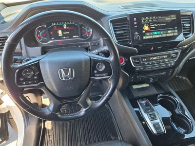 2022 Honda Pilot Black Edition