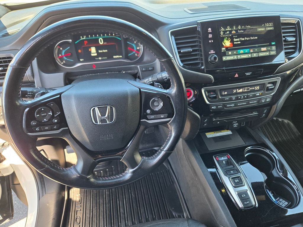 2022 Honda Pilot Black Edition