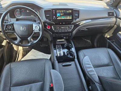 2022 Honda Pilot Black Edition