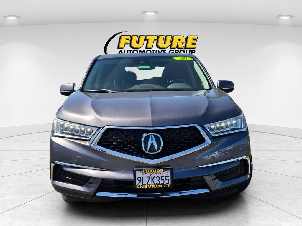 2020 Acura MDX Technology