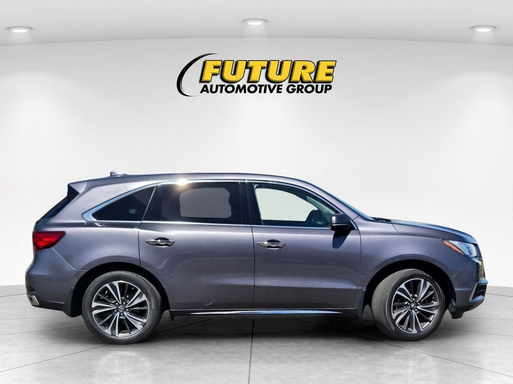 2020 Acura MDX Technology