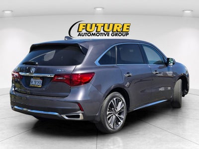 2020 Acura MDX Technology