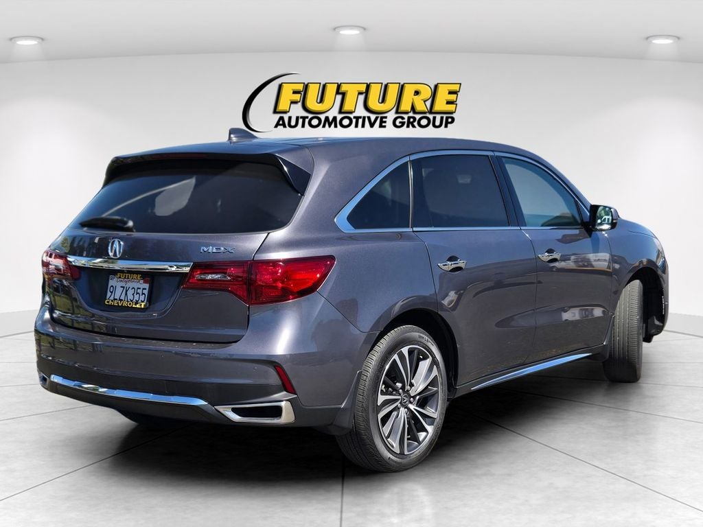 2020 Acura MDX Technology