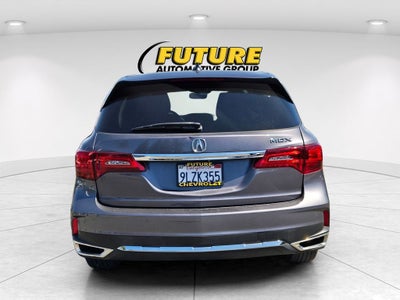 2020 Acura MDX Technology