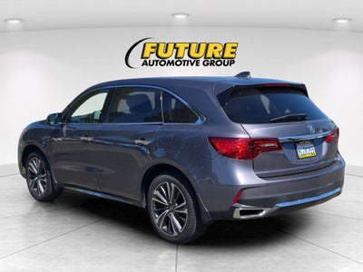 2020 Acura MDX Technology