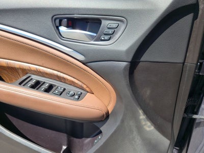 2020 Acura MDX Technology