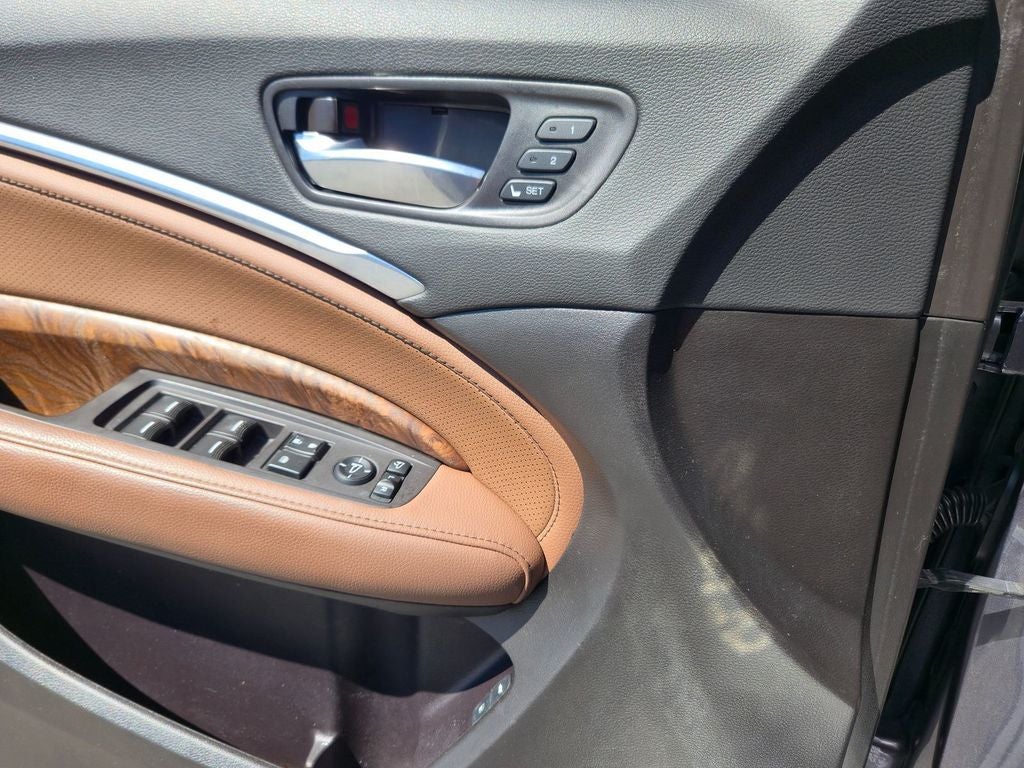 2020 Acura MDX Technology