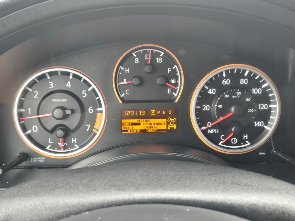 2015 Nissan Armada SV