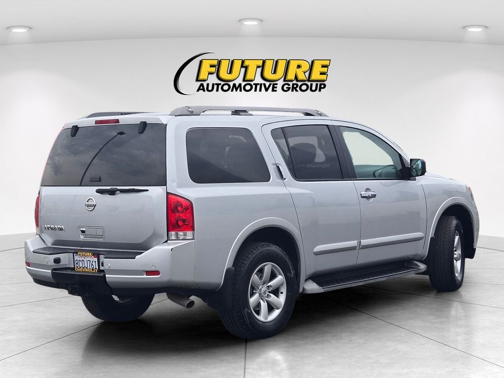 2015 Nissan Armada SV