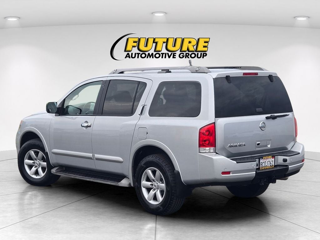 2015 Nissan Armada SV