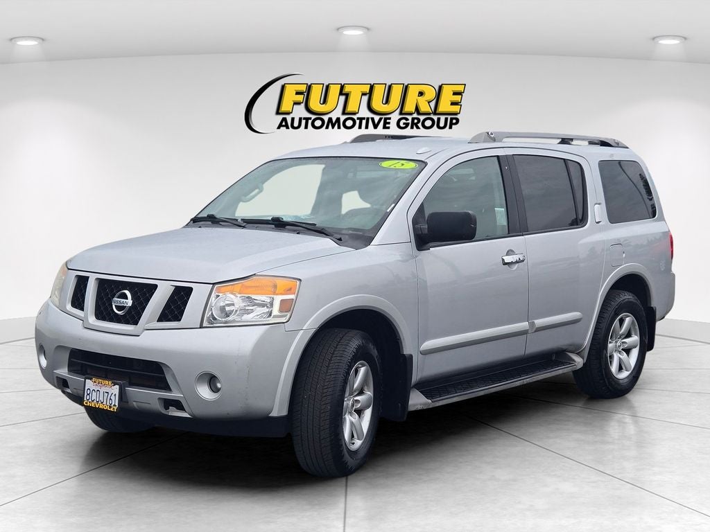 2015 Nissan Armada SV