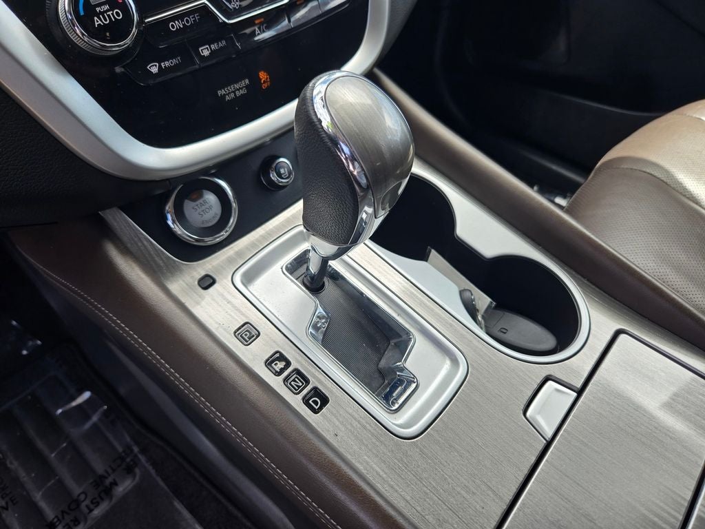 2015 Nissan Murano Platinum