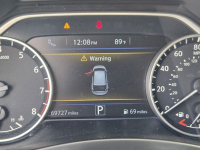 2015 Nissan Murano Platinum