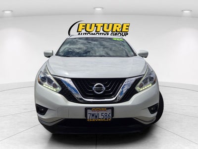 2015 Nissan Murano Platinum