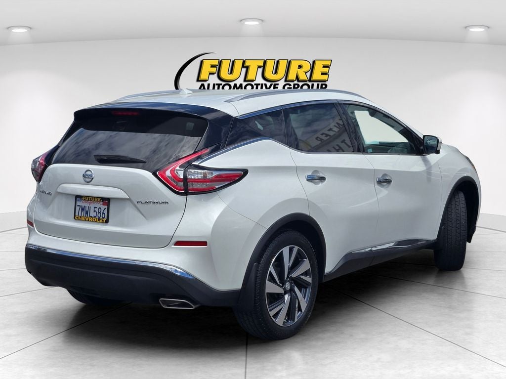 2015 Nissan Murano Platinum