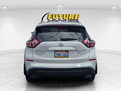 2015 Nissan Murano Platinum