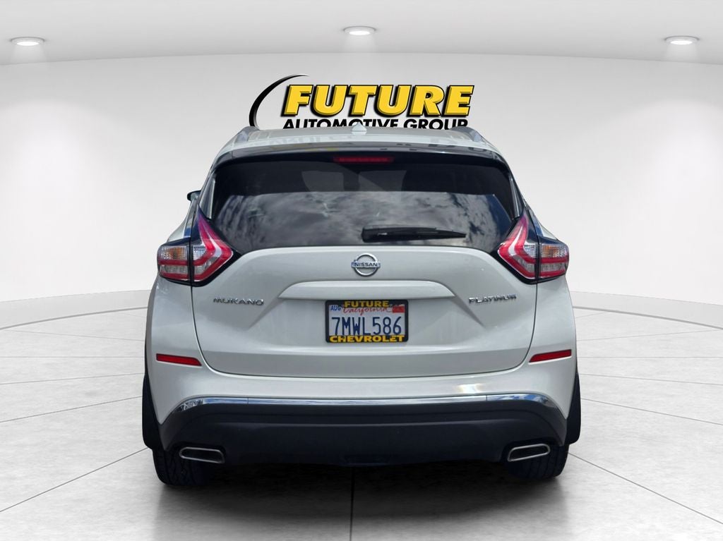 2015 Nissan Murano Platinum