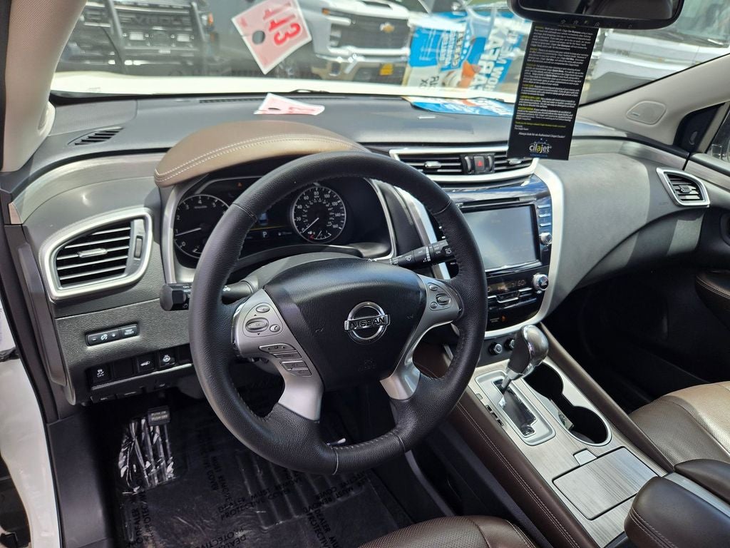 2015 Nissan Murano Platinum