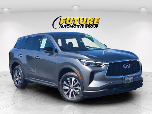 2024 INFINITI QX60 PURE