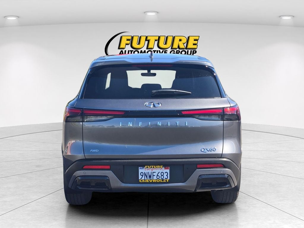 2024 INFINITI QX60 PURE