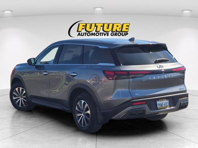 2024 INFINITI QX60 PURE