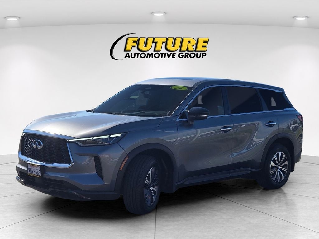 2024 INFINITI QX60 PURE